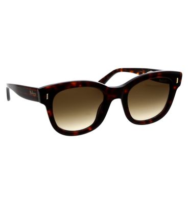 Mulberry SML002 Womens Sunglasses - Dark Havana image number 3