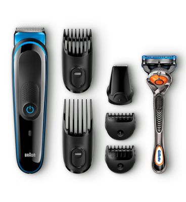 braun hair clipper boots