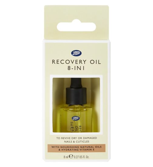Boots 8-in-1 Recovery Oil