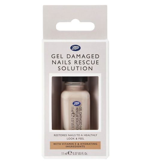Boots Gel Damage Nail Rescue