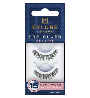 preglued lashes Eylure Boots