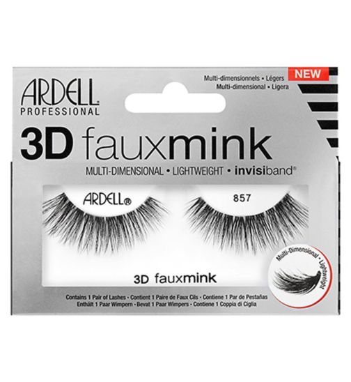 Ardell Lashes 3D Faux Mink 857
