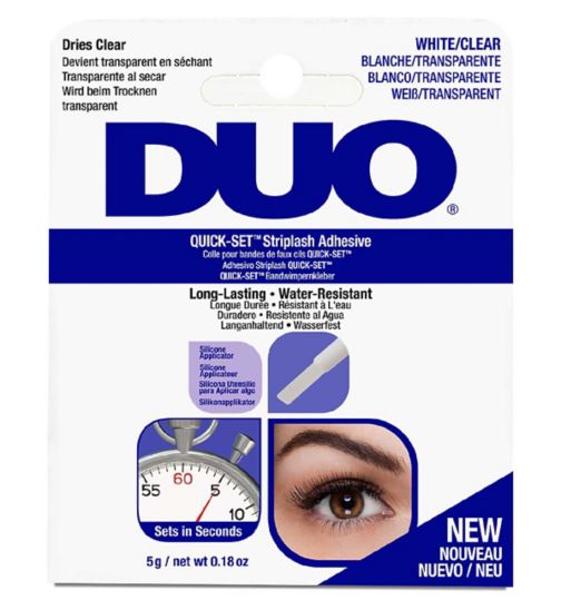 Duo Quickset Striplash Adhesive Clear 5g