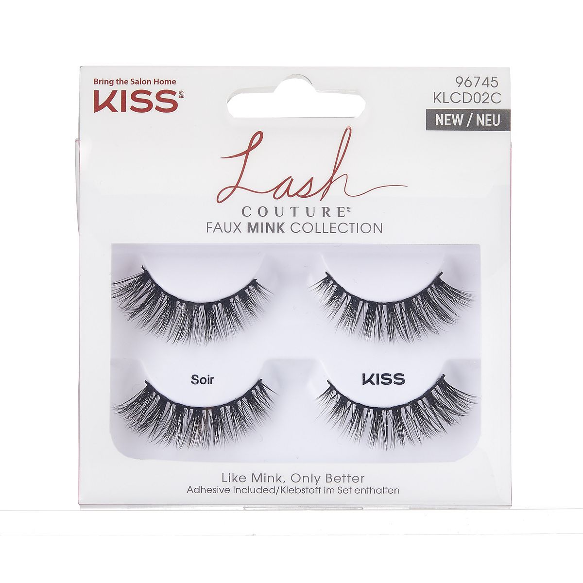 Kiss Lash Couture Double Pack Soir