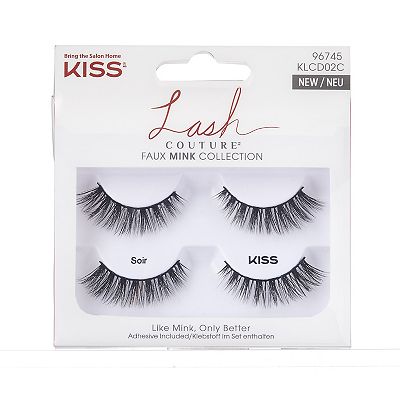 Kiss Lash Couture Eyelashes Soir