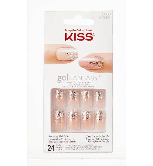 Kiss Gel Fantasy Nails Fanciful