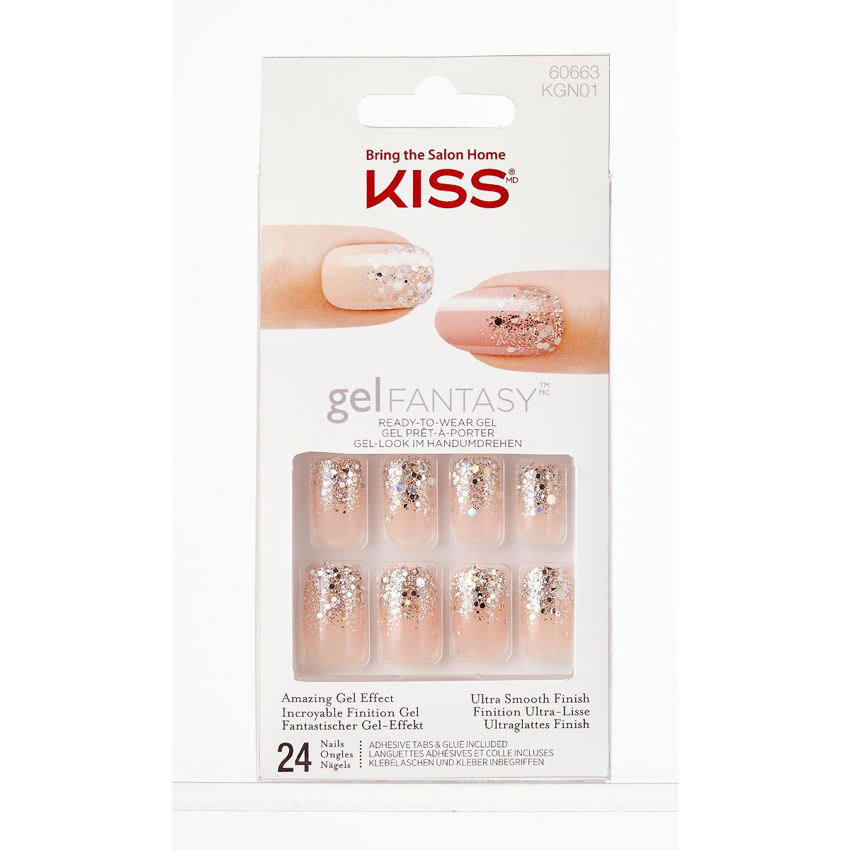 Kiss Gel Fantasy Nails Fanciful