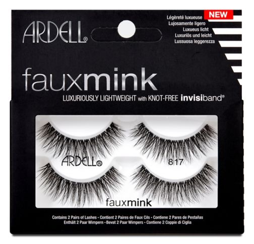 Ardell Faux Mink Lashes 817 Twin Pack
