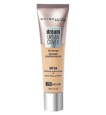 Maybelline Dream Urban Cover Foundation 348 Cafe 348 Cafe