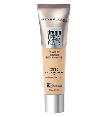 Maybelline Dream Urban Cover Foundation 356 Warm Coconut 356 Warm Coconut