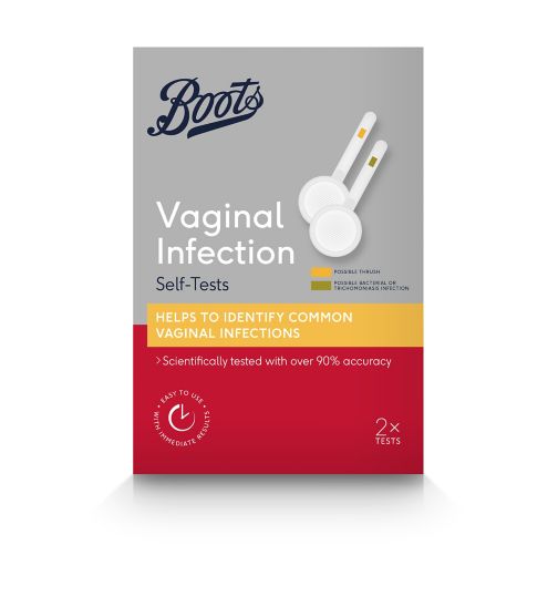 Boots Vaginal Infection Self-Tests - 2 self-tests