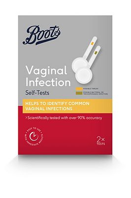 Boots Vaginal Infection Self-Tests - 2 self-tests