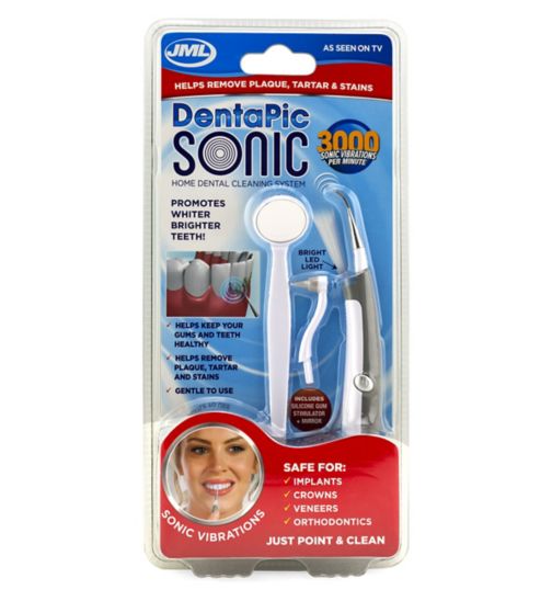 JML DentaPic Sonic Home Dental System
