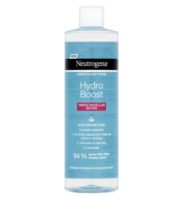 boots garnier micellar water