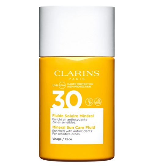 Clarins Mineral Sun Care Face Fluid SPF30 30ml