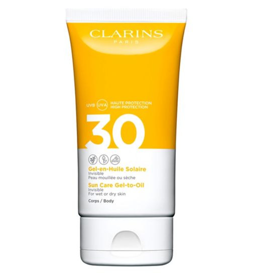 Clarins Sun Care Body Gel-To-Oil SPF30 150ml