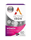 Active Iron For Women - 30 Daily Capsules & 30 Daily Tablets