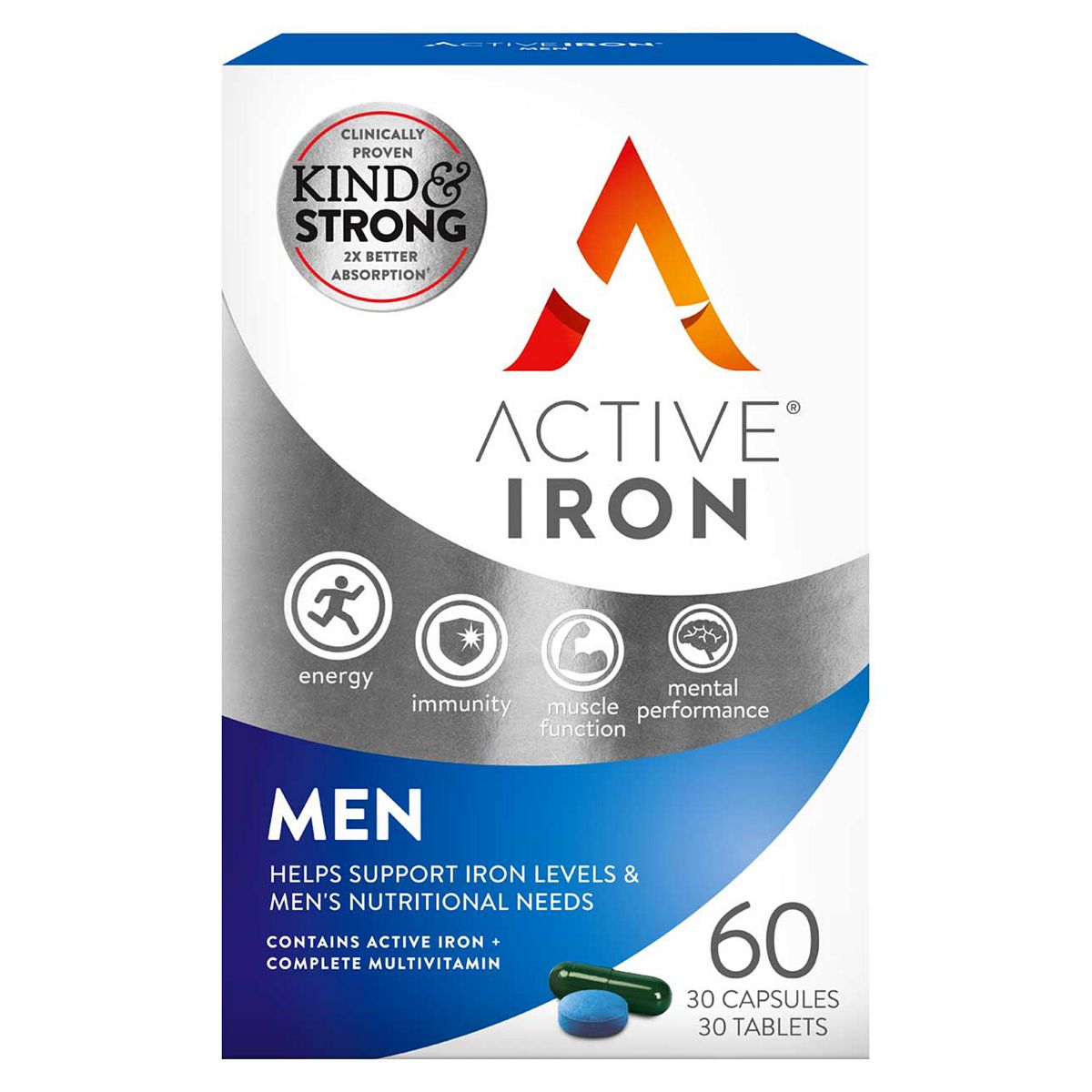 Active Iron For Men – 60S