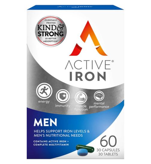 Active Iron for Men – 60s
