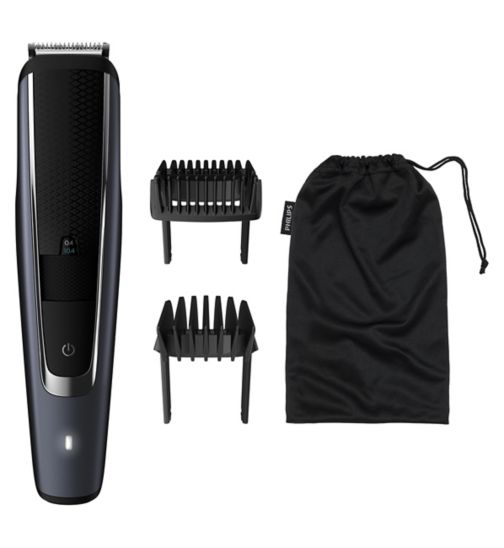 Philips Series 5000 Beard & Stubble Trimmer with 40 Length Settings, BT5502/13