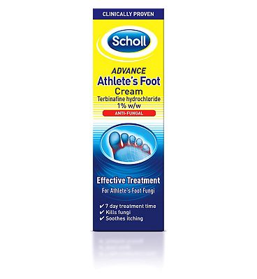 Scholl Advance Athlete’s Foot Cream - 15g