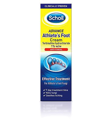 Scholl Advance Athlete's Foot Cream - 15g