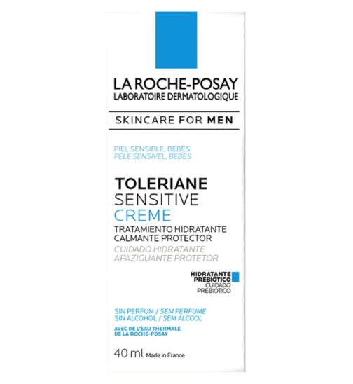 La Roche-Posay For Men Toleriane Sensitive Face Moisturiser Sensitive Skin 40ml