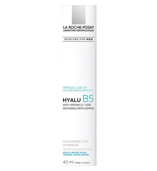 La Roche-Posay For Men Hyalu B5 Face Moisturiser Dry Skin 40ml