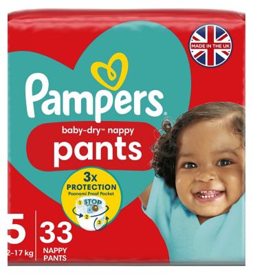 boots nappies size 5