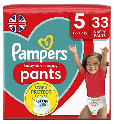 Comprar Pañales Pampers Baby-Dry Talla 2, 5-kg - 56Uds