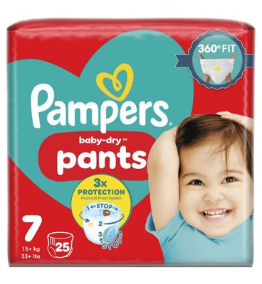 Baby Dry Pampers Boots
