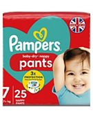 Pampers Ninjamas Bedwetting Pyjama Pants Boys x10, 4-7 Years