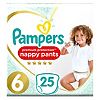 Pampers Premium Protection Size 6, 25 Nappy Pants, 15+kg - Boots