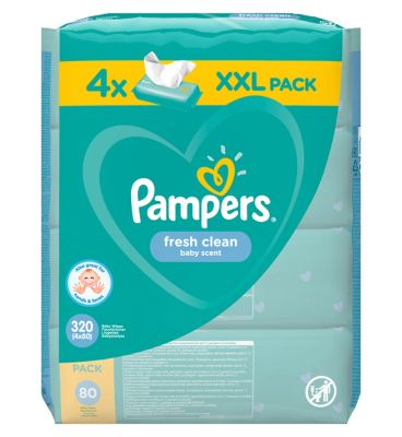 boots pampers wipes