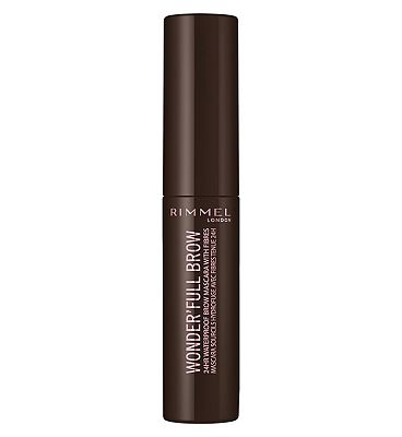 Click to view product details and reviews for Rimmel Wonderfull 24hr Brow Mascara Clear Clear.