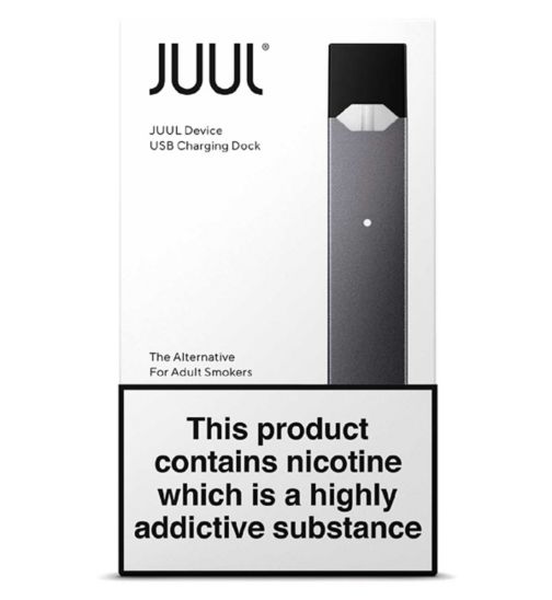 JUUL Device and USB Charging Dock