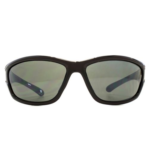 Freedom Polarised Sunglasses - Crystal Brown Frame