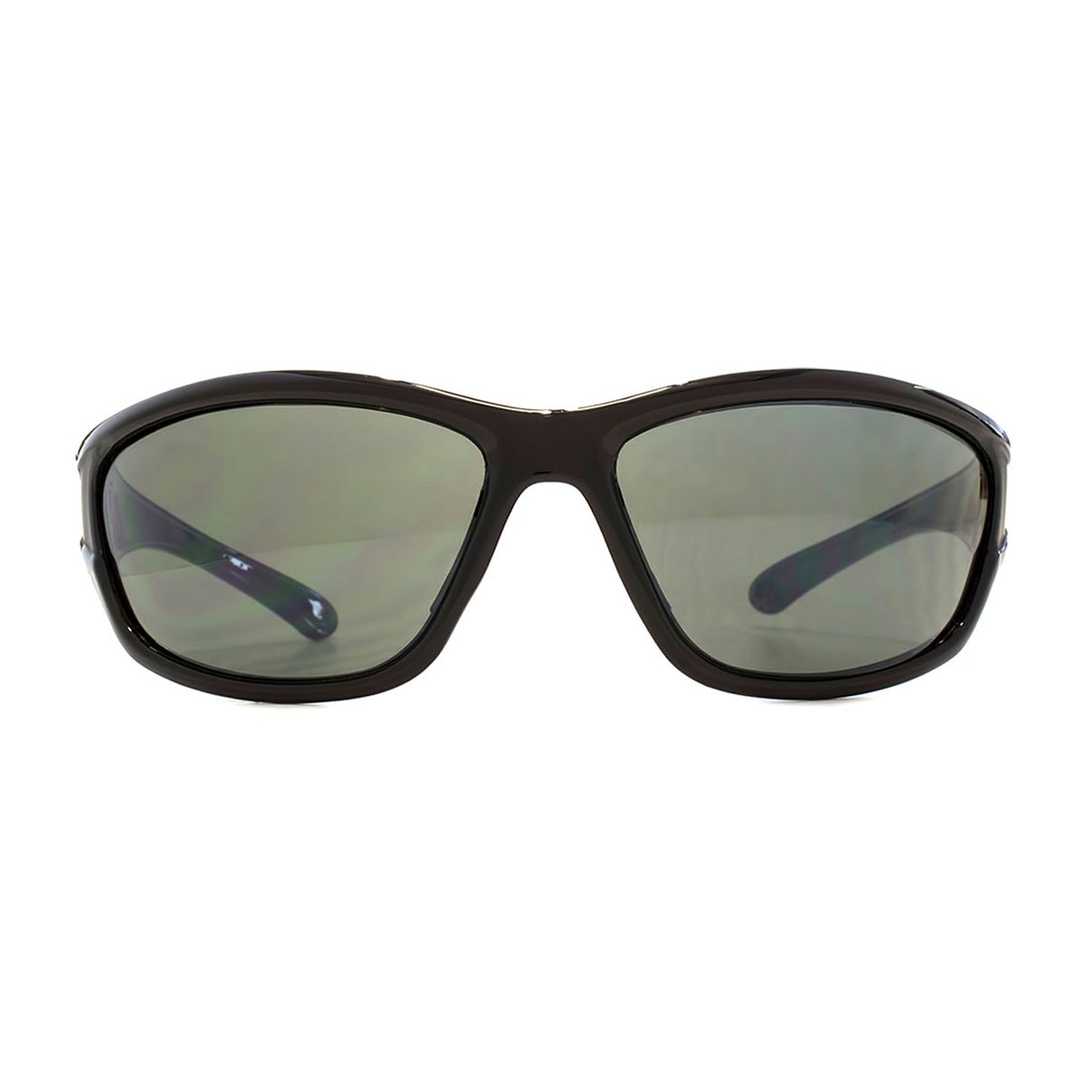 Freedom Polarised Sunglasses - Crystal Brown Frame Multicolor
