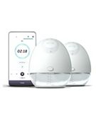 Elvie Pump Double - Ultra-Quiet, Wearable Electric Breast Pump