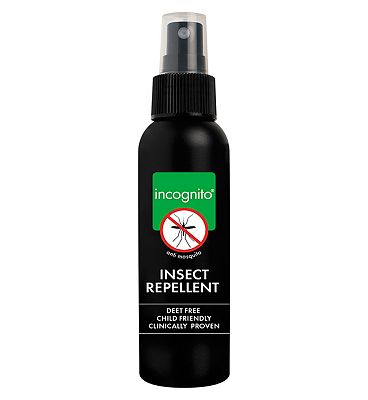 Incognito Insect Repellent Pump Spray 100ml