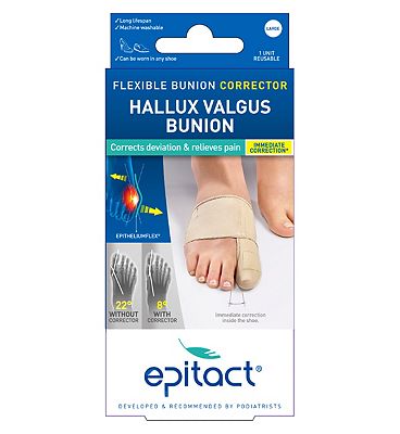 Epitact Bunion Brace - Large