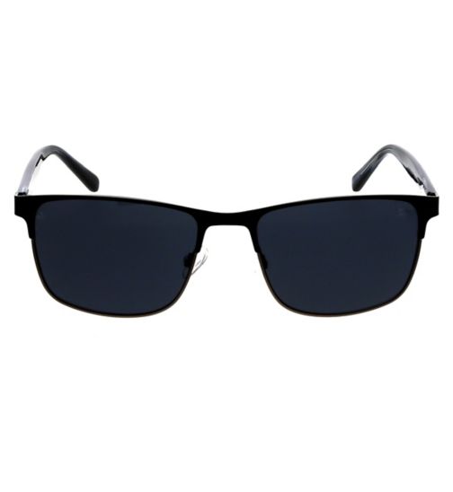 Jasper Conran Mens Sunglasses - Black - JCMSUN17