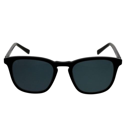 Jasper Conran Mens Sunglasses - Black - JCMSUN15