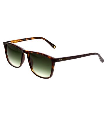 Ted Baker Mens Sunglasses - Tortoiseshell - TB1535 MARLOW image number 2