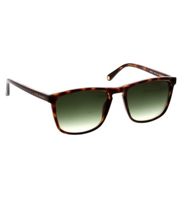 Ted Baker Mens Sunglasses - Tortoiseshell - TB1535 MARLOW image number 3