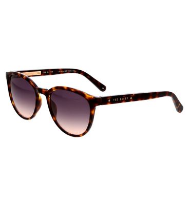 Ted Baker Womens Sunglasses - Tortoiseshell - TB1534 CECILE image number 2
