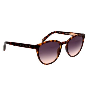 Ted Baker Womens Sunglasses - Tortoiseshell - TB1534 CECILE image number 3