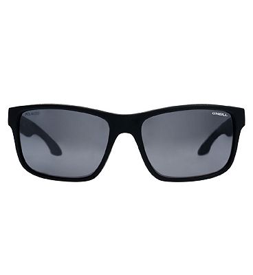 O'Neill Sunglasses Anso - Matte Black and Mirror Frame