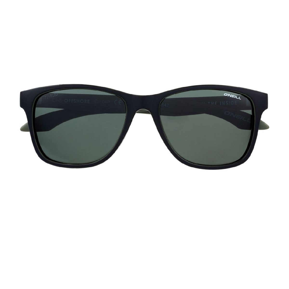 O'neill Sunglasses Offshore - Gloss Tort And Solid Green Frame Multicolor