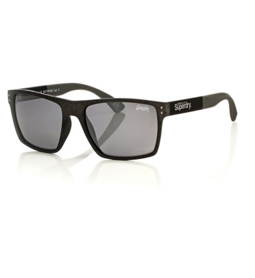 Superdry Kobe Sunglasses - Grey And Black Frame